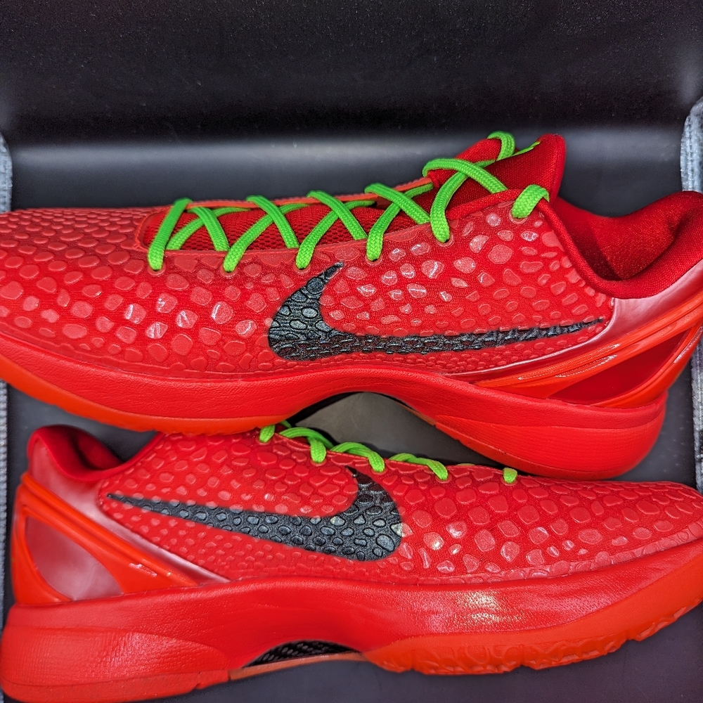 Nike Zoom Kobe 6 Protro Low Reverse Grinch - Picture 2 of 7